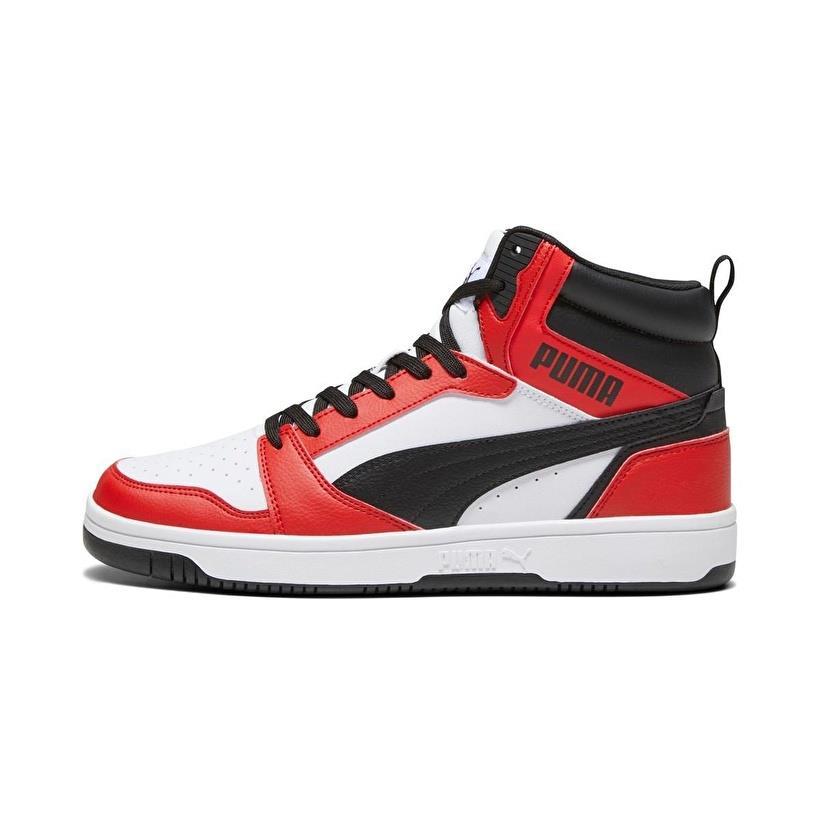 PUMA White-PUMA Black-For All Time Red