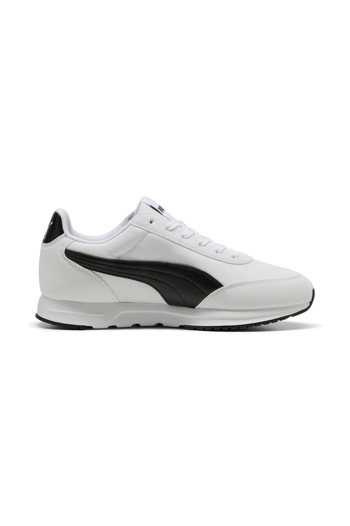 R78 Lightwind PUMA White-PUMA Black