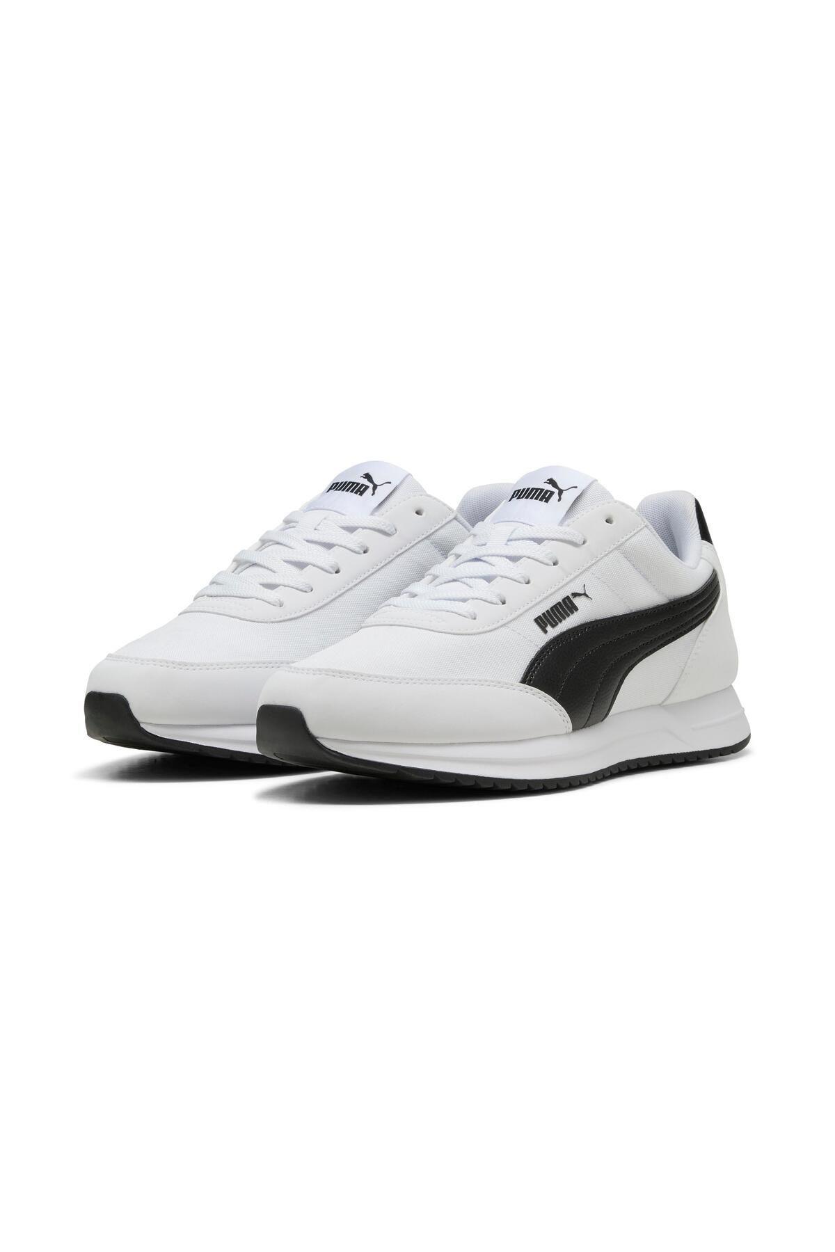 R78 Lightwind PUMA White-PUMA Black