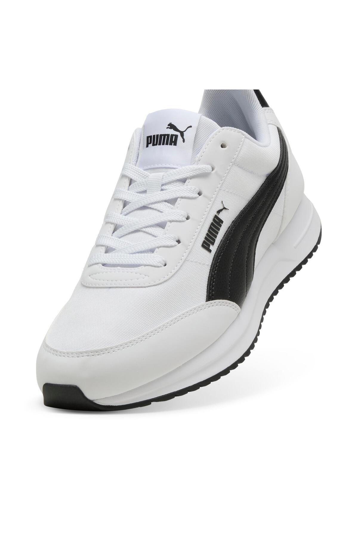 R78 Lightwind PUMA White-PUMA Black