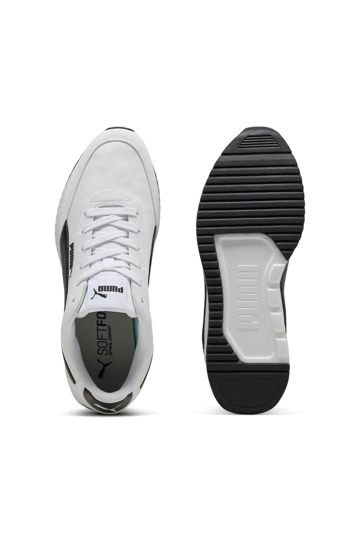 R78 Lightwind PUMA White-PUMA Black
