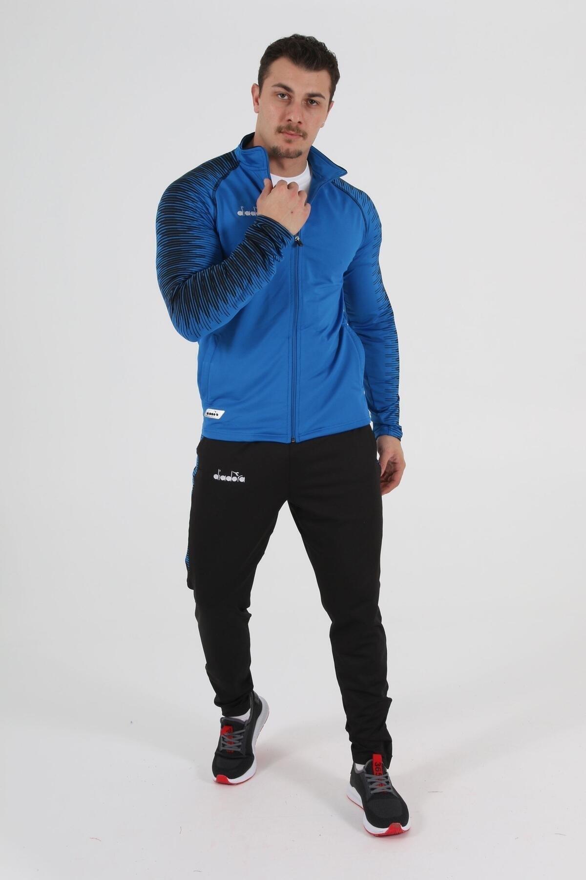 Ritim Kamp Eşofman Takımı Mavi