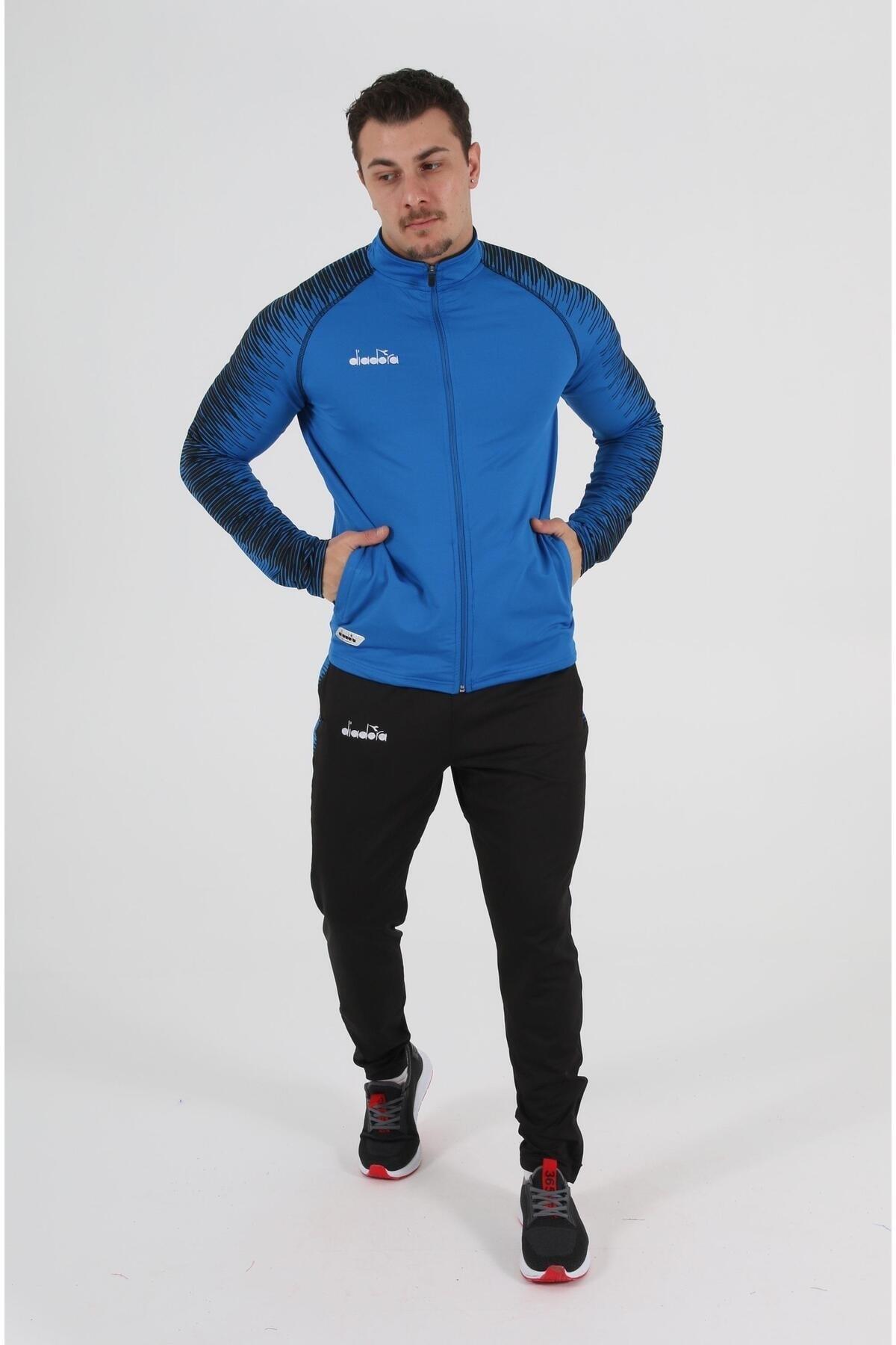 Ritim Kamp Eşofman Takımı Mavi