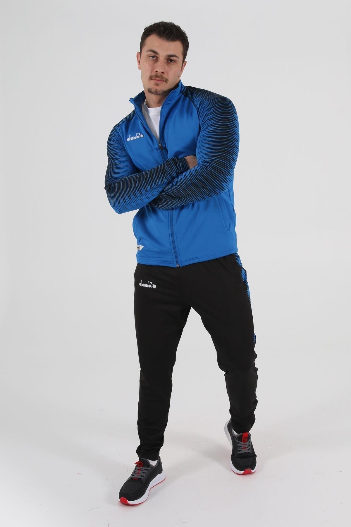 Ritim Kamp Eşofman Takımı Mavi