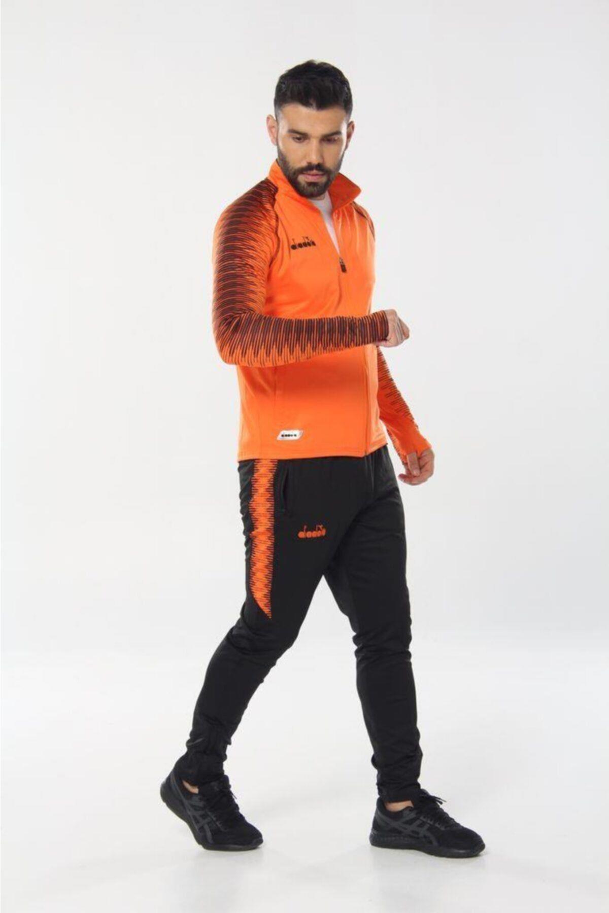 Ritim Kamp Eşofman Takımı Turuncu