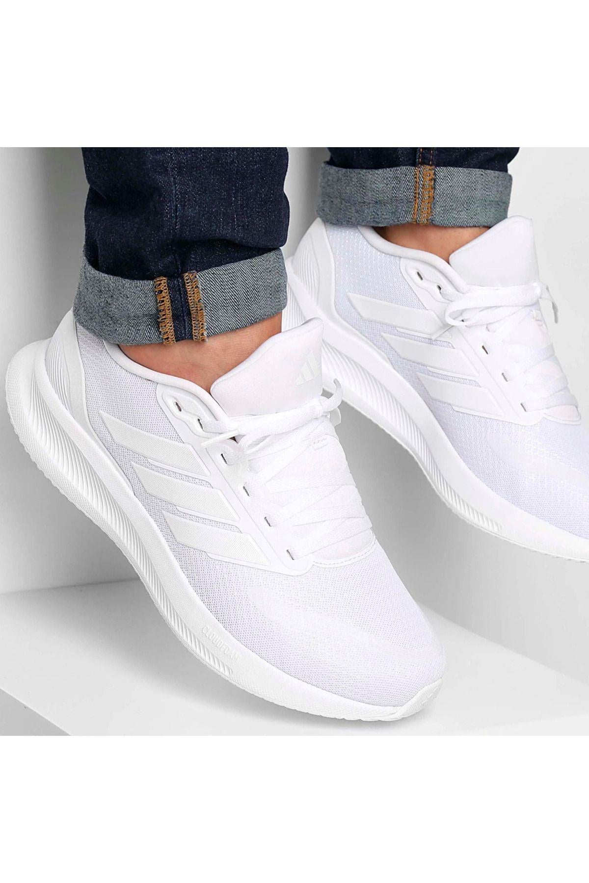 Runfalcon 5 Unisex Koşu Ayakkabısı IH7757 Beyaz