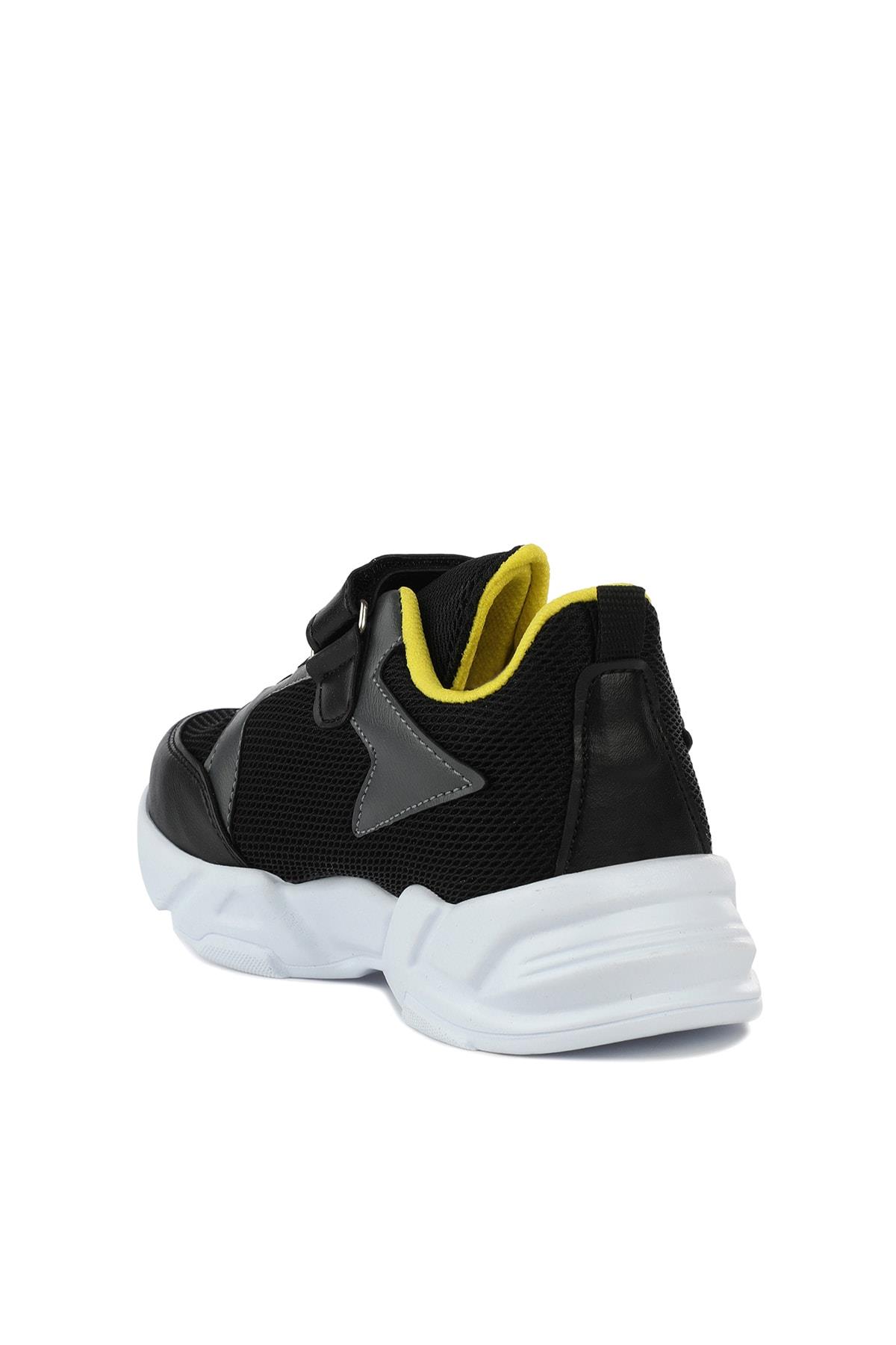 Slazenger Katja Sneaker Erkek Çocuk Ayakkabı Siyah / Sarı