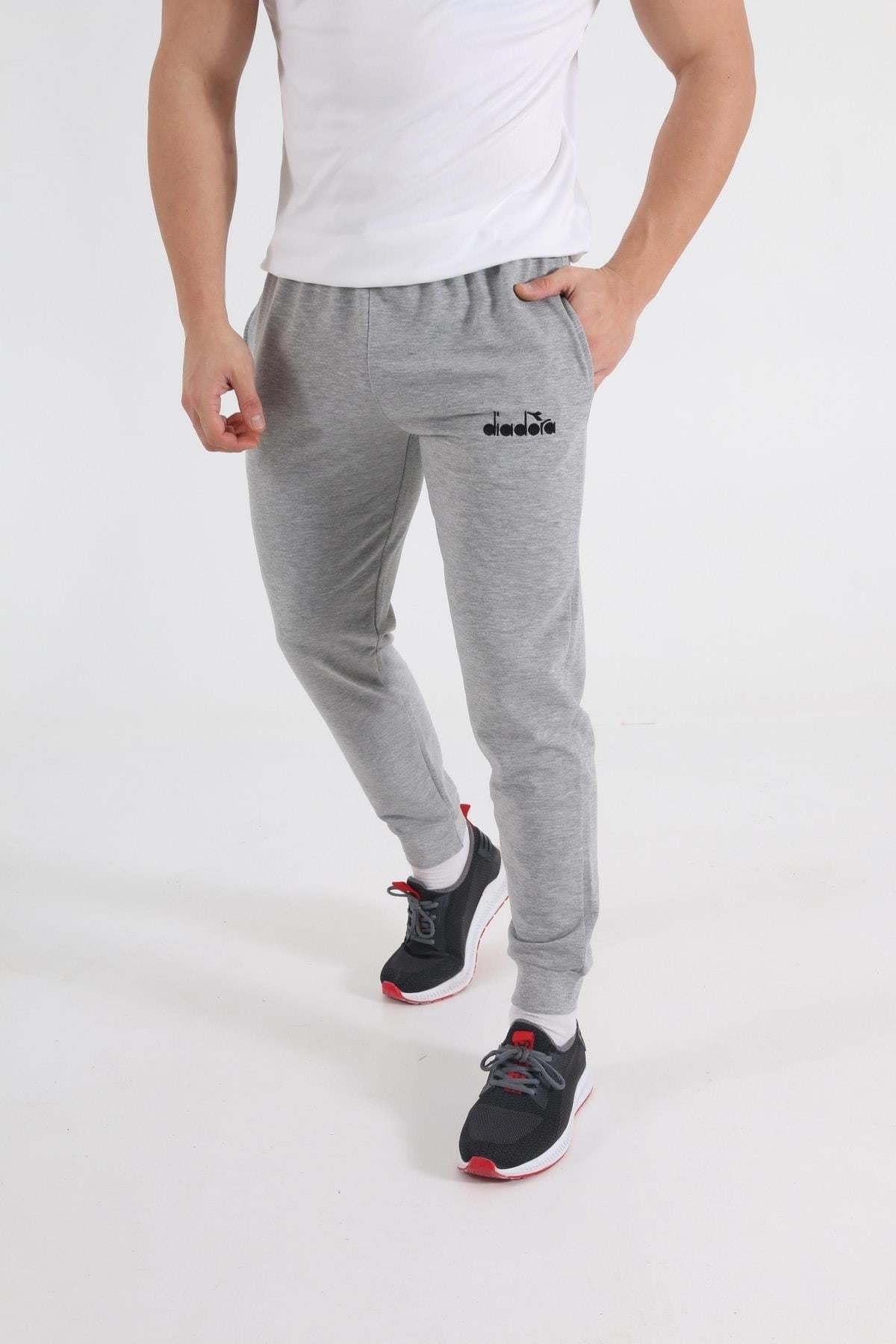 Valor Eşofman Altı Ribanalı Gri