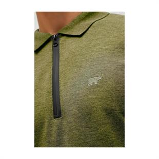  Bad bear Cord Erkek Haki Polo Tişört