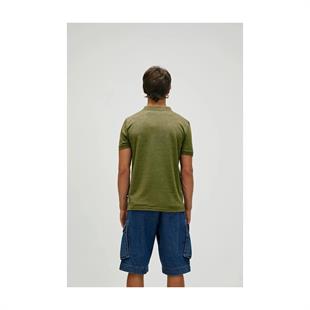  Bad bear Cord Erkek Haki Polo Tişört