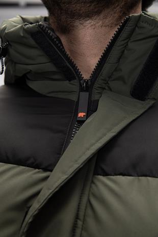  Bad Bear Cup Puffer Coat Erkek Thyme Mont 