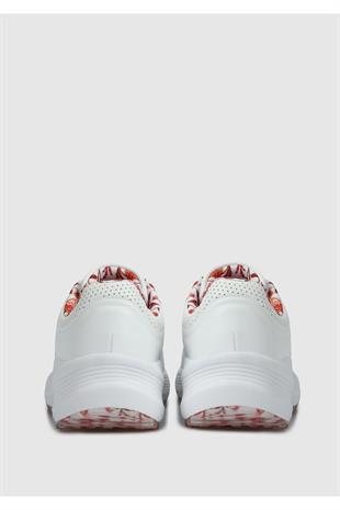  JOMA BREE LADY 2402 WHITE Kadın Spor Ayakkabı 
