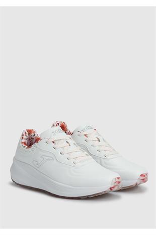  JOMA BREE LADY 2402 WHITE Kadın Spor Ayakkabı 