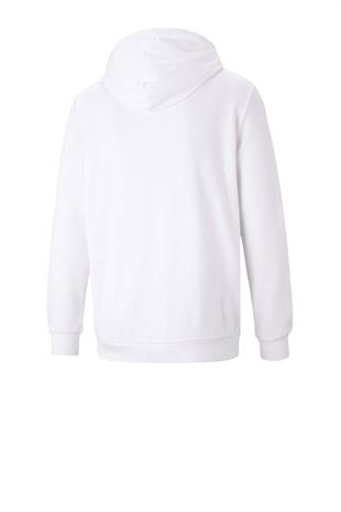  PUMA Ess Big Logo Hoodie Erkek Beyaz Günlük Stil Sweatshirt 58668802