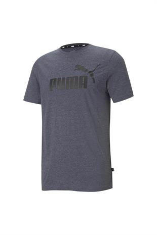 58673606 PUMA Ess Heather Erkek Tişört