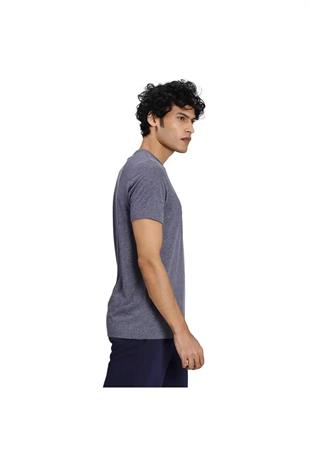 58673606 PUMA Ess Heather Erkek Tişört