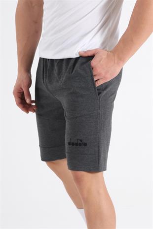 Akron Kamp Şortu Pamuklu Antrasit