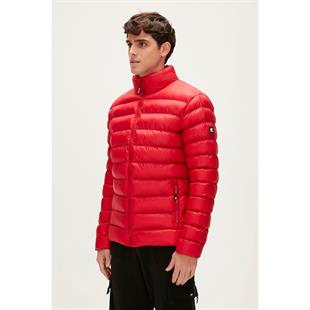Bad Bear BOSS PUFFER JACKET CRIMSON RED 