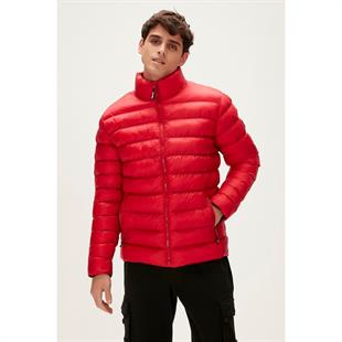 Bad Bear BOSS PUFFER JACKET CRIMSON RED 