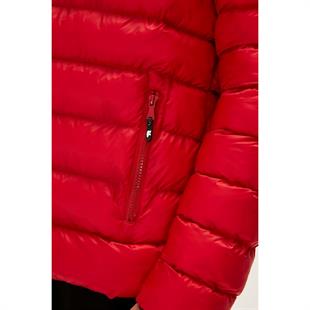 Bad Bear BOSS PUFFER JACKET CRIMSON RED 