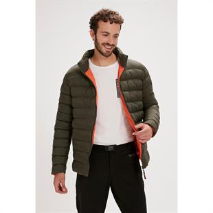 Bad Bear BOSS PUFFER JACKET KHAKI Mont