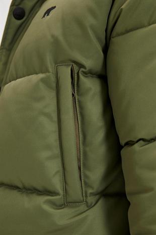 Bad Bear Colonel Puffer Coat Erkek Coat Kaban