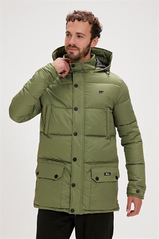 Bad Bear Colonel Puffer Coat Erkek Coat Kaban