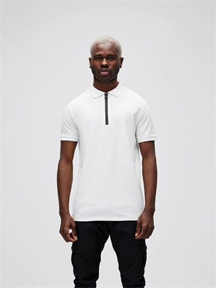 Bad Bear CORD POLO Fermuarlı Polo Yaka T-shirt