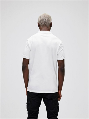 Bad Bear CORD POLO Fermuarlı Polo Yaka T-shirt