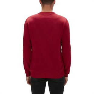 Bad Bear Crayon Crewneck Kırmızı Sweatshirt