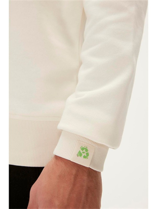 Bad Bear CRAYON CREWNECK OFF-WHITE Sweatshirt