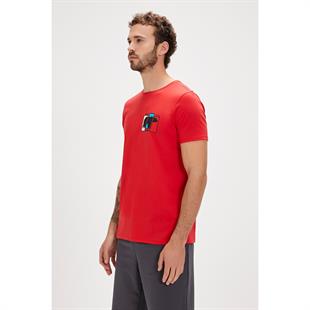 Bad Bear CRIMSON RED  Erkek Tişört