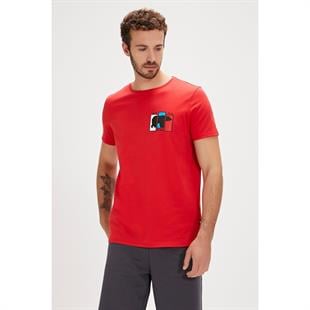 Bad Bear CRIMSON RED  Erkek Tişört