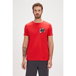 Bad Bear CRIMSON RED  Erkek Tişört
