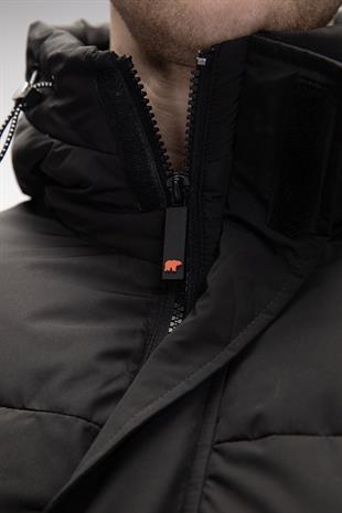 Bad Bear Cup Puffer Coat Erkek Siyah Mont 