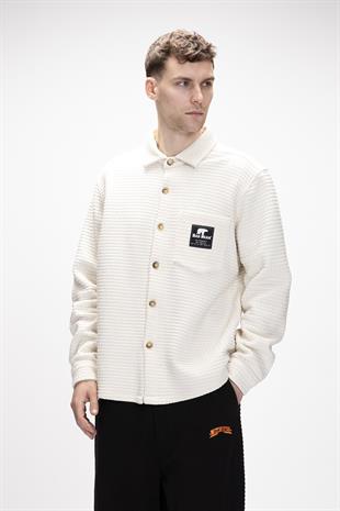 Bad Bear DIEZ SHIRT Marshmallow Erkek Gömlek