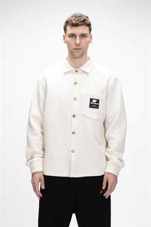 Bad Bear DIEZ SHIRT Marshmallow Erkek Gömlek