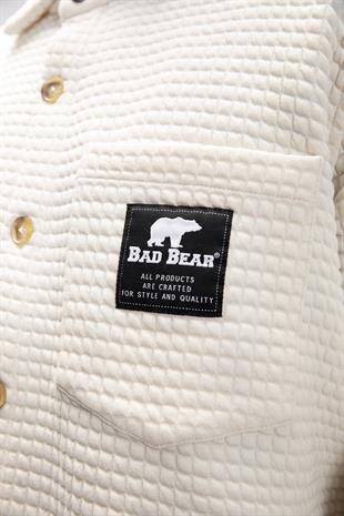 Bad Bear DIEZ SHIRT Marshmallow Erkek Gömlek