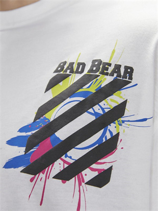 Bad Bear Doxa Beyaz Erkek Oversize T-shirt