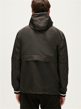 Bad Bear HURRICANE WINDBREAKER JACKET Siyah Rüzgarlık