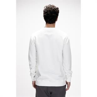 Bad Bear Inner Beyaz Crewneck Erkek Sweatshirt