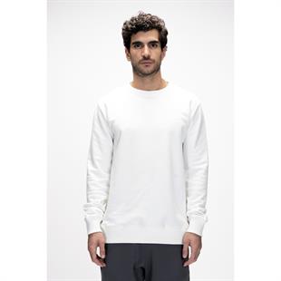 Bad Bear Inner Beyaz Crewneck Erkek Sweatshirt