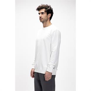 Bad Bear Inner Beyaz Crewneck Erkek Sweatshirt