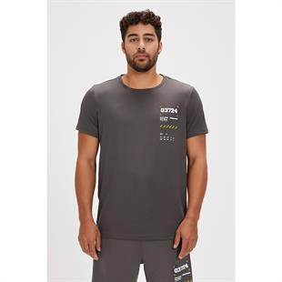 Bad Bear Jesse Asfalt Baskılı Erkek T-shirt