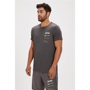 Bad Bear Jesse Asfalt Baskılı Erkek T-shirt