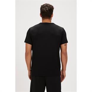 Bad Bear Jesse Siyah Baskılı Erkek T-shirt