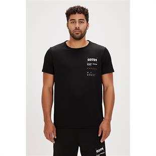 Bad Bear Jesse Siyah Baskılı Erkek T-shirt