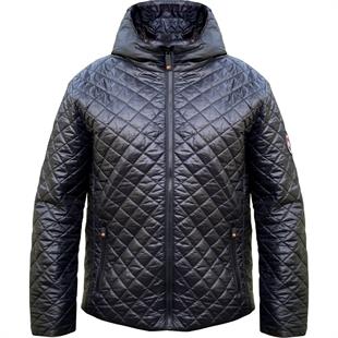 Bad Bear Shang Si̇yah Puffer Kapüşonlu Erkek Mont