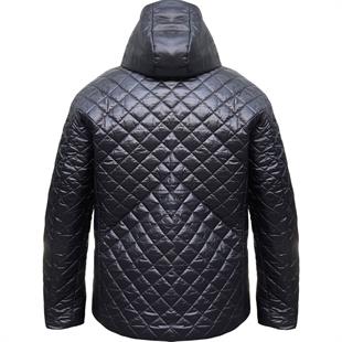 Bad Bear Shang Si̇yah Puffer Kapüşonlu Erkek Mont