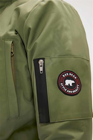 Bad Bear Sweat Bomber Jacket Erkek Mont 
